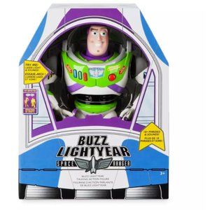 Disney and Pixar's Toy Story Buzz Lightyear Interactive Talking Action Figure